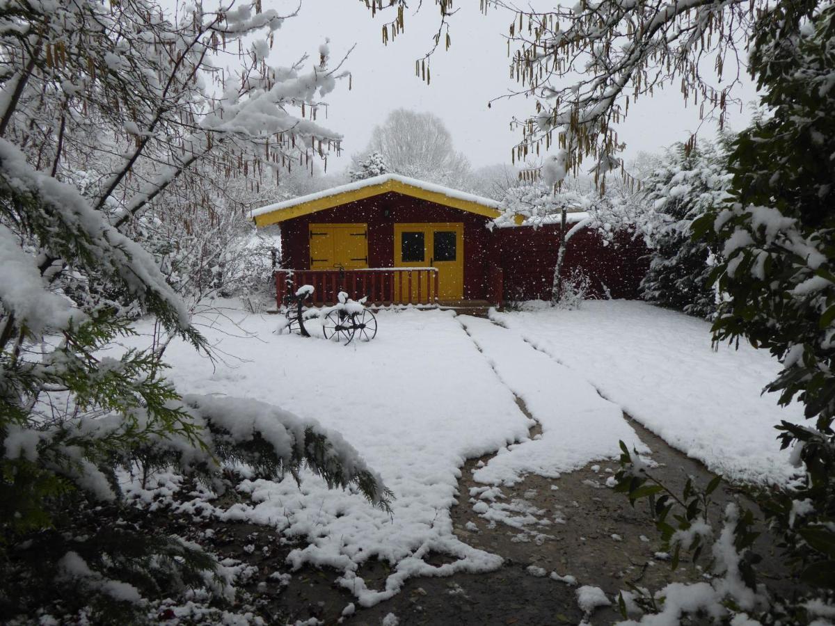 Chalet Aux Pied Des Vignes Montigny  Exterior photo